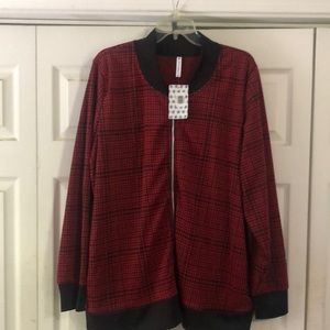 Piphany Yorkville 2X Bomber Jacket